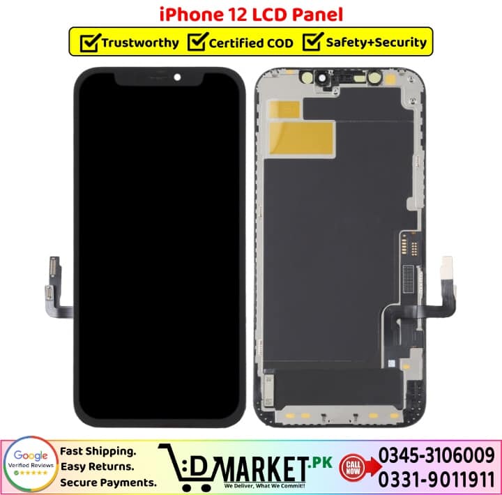 iPhone 12 LCD Panel Price In Pakistan