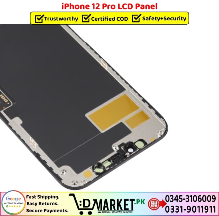 iPhone 12 Pro LCD Panel Price In Pakistan