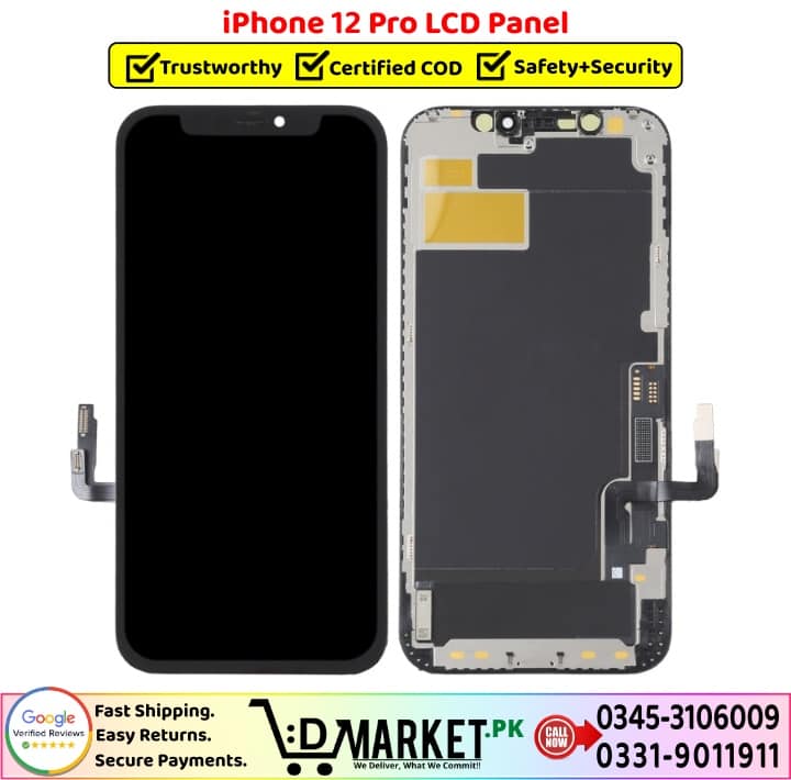 iPhone 12 Pro LCD Panel Price In Pakistan