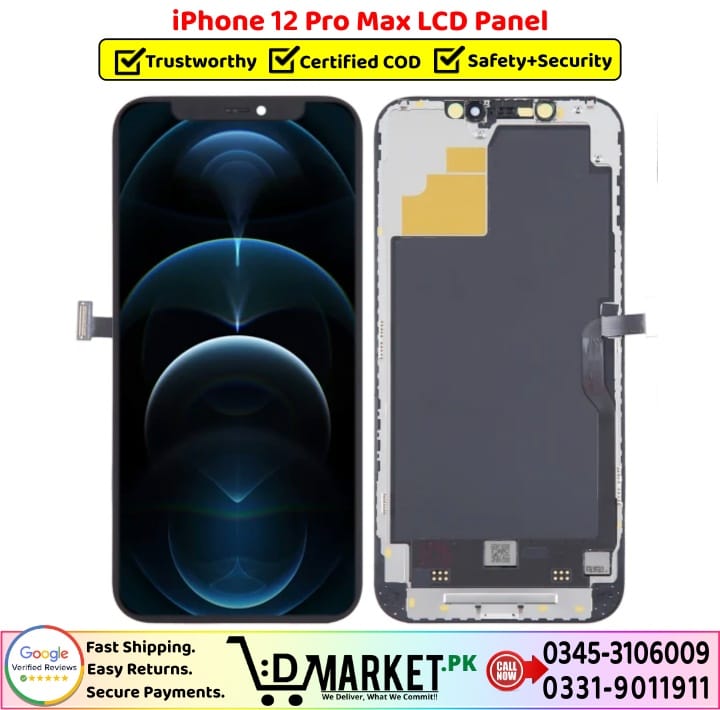 iPhone 12 Pro Max LCD Panel Price In Pakistan