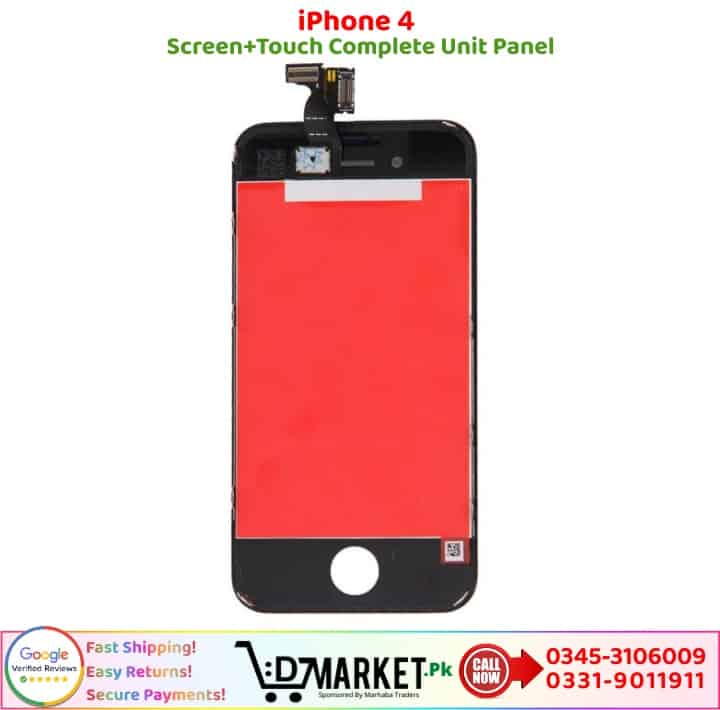 iPhone 4 LCD Panel Price In Pakistan