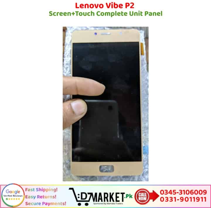 Lenovo Vibe P2 LCD Panel Price In Pakistan