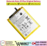 Motorola Moto E5 Plus Original Battery - Image 2