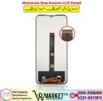 Motorola One Fusion LCD Panel Price In Pakistan