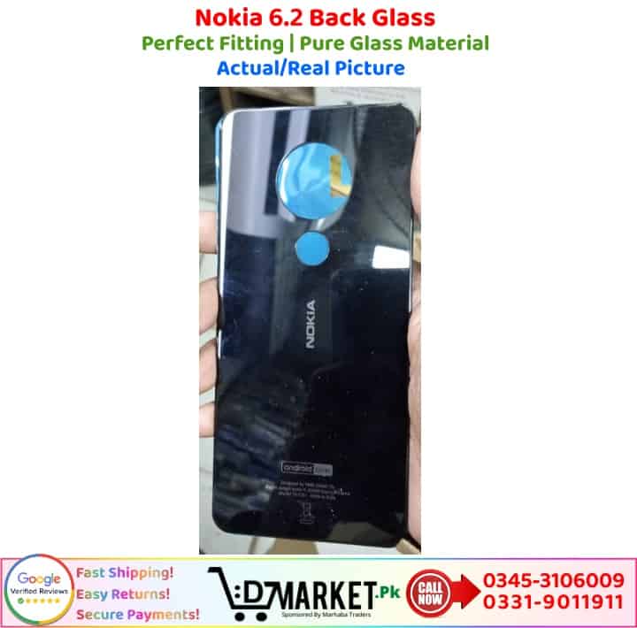 Nokia 6.2 Back Glass Price In Pakistan