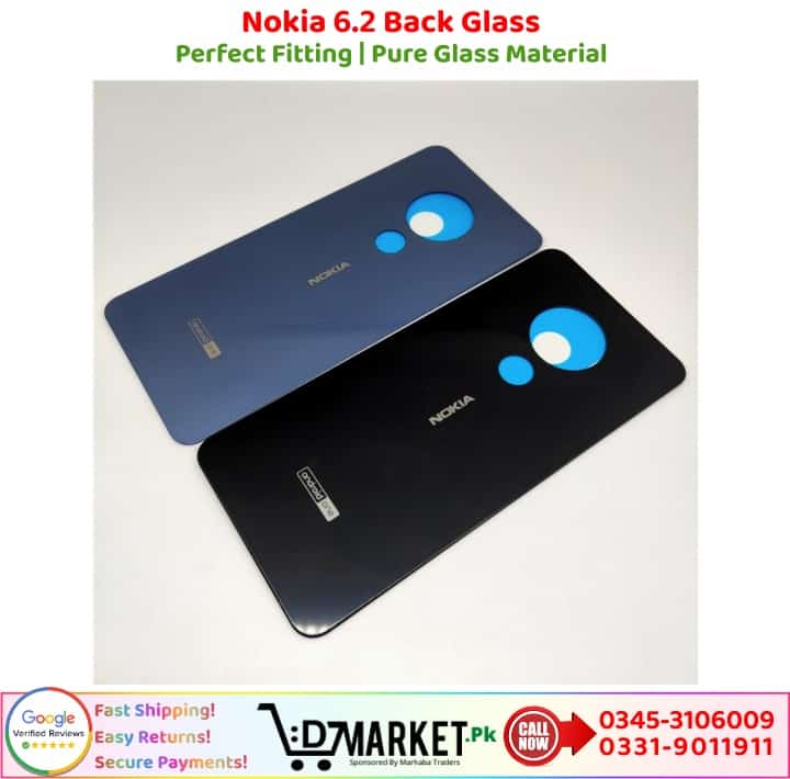 Nokia 6.2 Back Glass Price In Pakistan