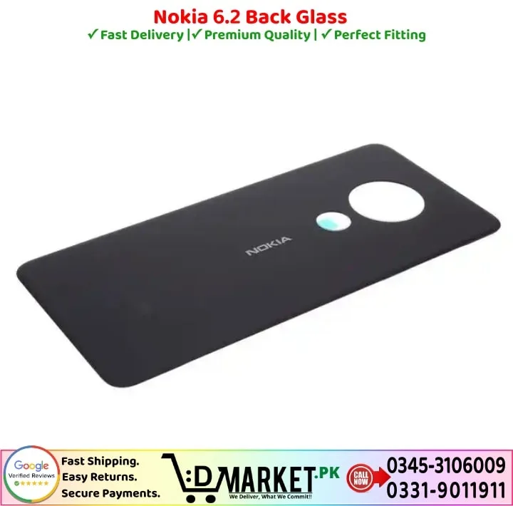 Nokia 6.2 Back Glass Price In Pakistan