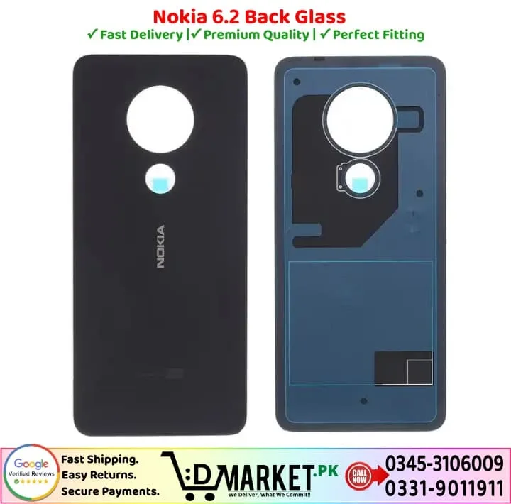 Nokia 6.2 Back Glass Price In Pakistan