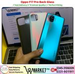 Oppo F17 Pro Back Glass Price In Pakistan