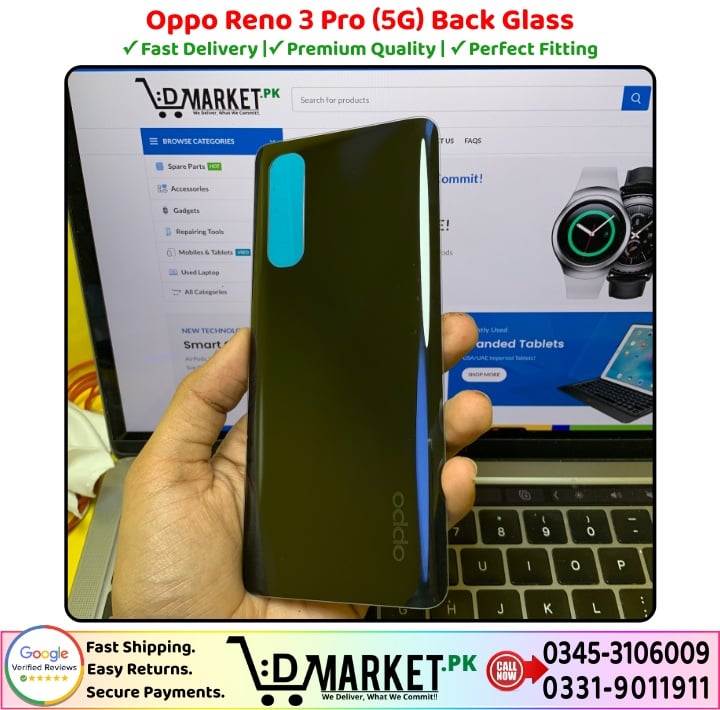 Oppo Reno 3 Pro 5G Back Glass Price In Pakistan