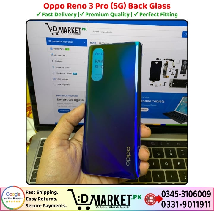 Oppo Reno 3 Pro 5G Back Glass Price In Pakistan 1 4