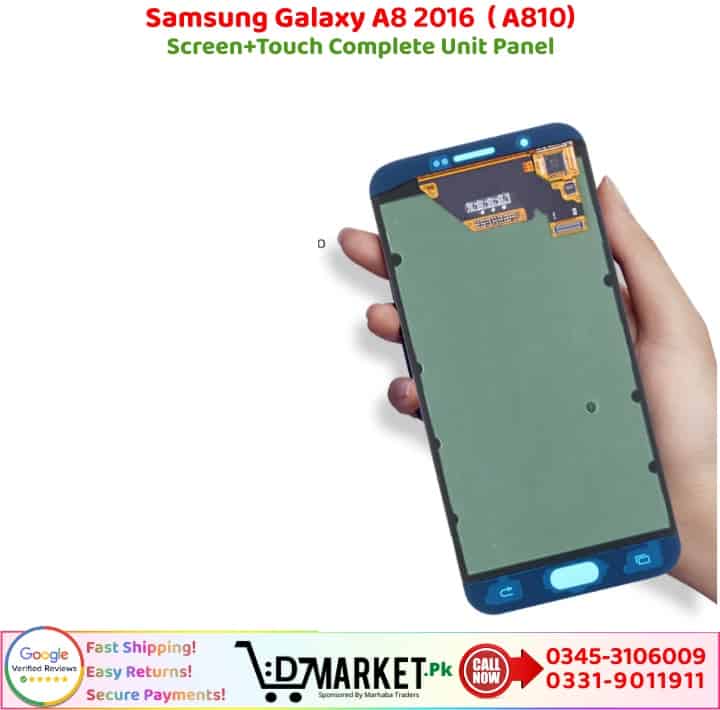 Samsung Galaxy A8 2016 A810 LCD Panel Price In Pakistan