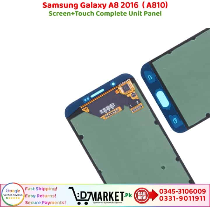 Samsung Galaxy A8 2016 A810 LCD Panel Price In Pakistan