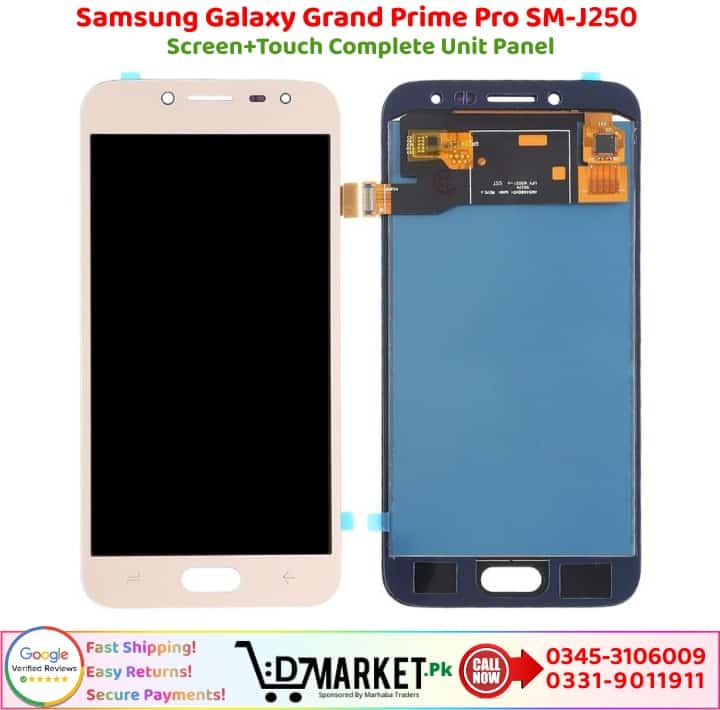 Samsung Galaxy Grand Prime Pro J250 LCD Panel Price In Pakistan