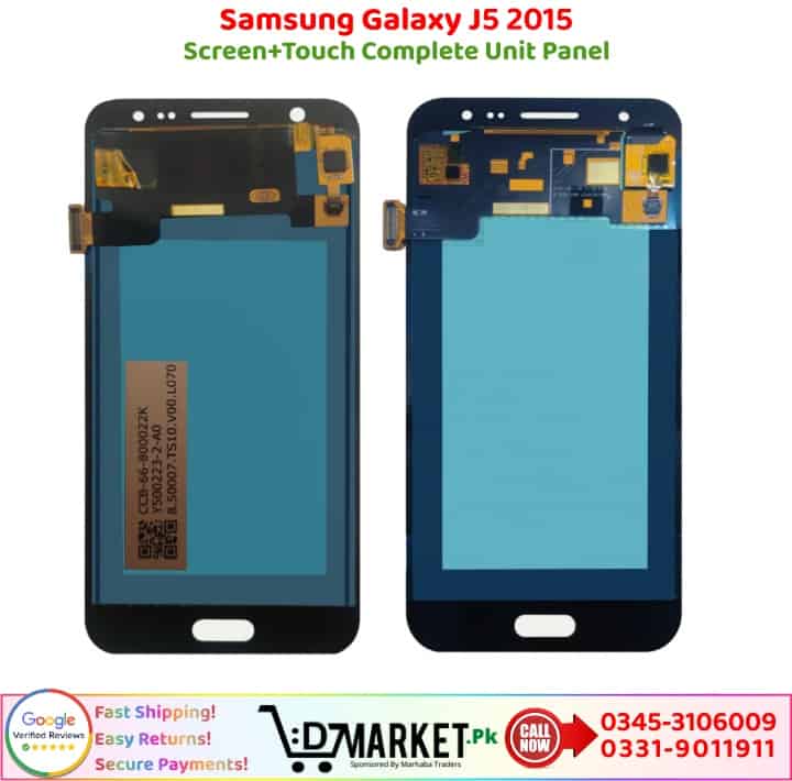 Samsung Galaxy J5 2015 LCD Panel Price In Pakistan