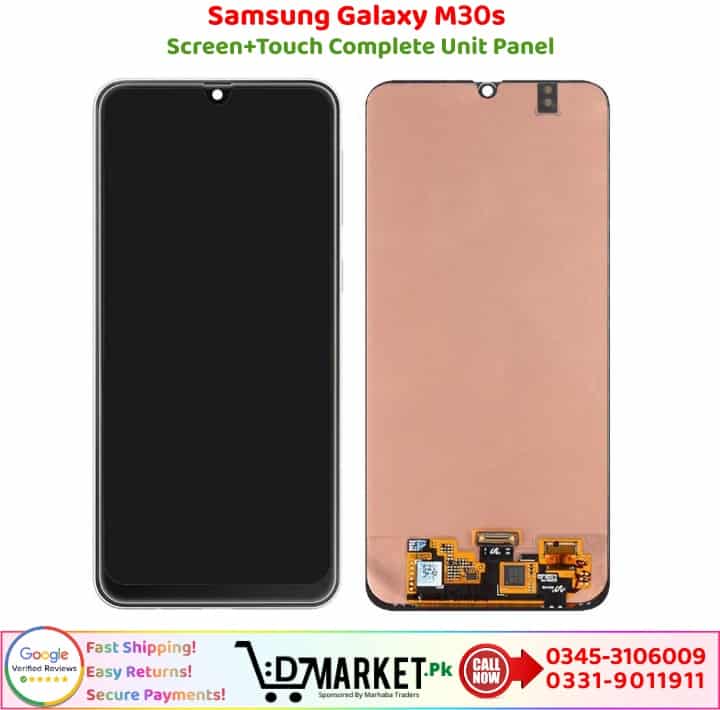 Samsung Galaxy M30s LCD Panel Price In Pakistan 1 2