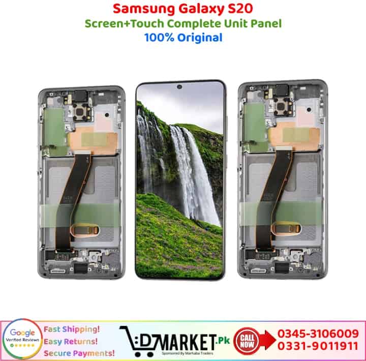 Samsung Galaxy S20 LCD Panel Price In Pakistan 1 1