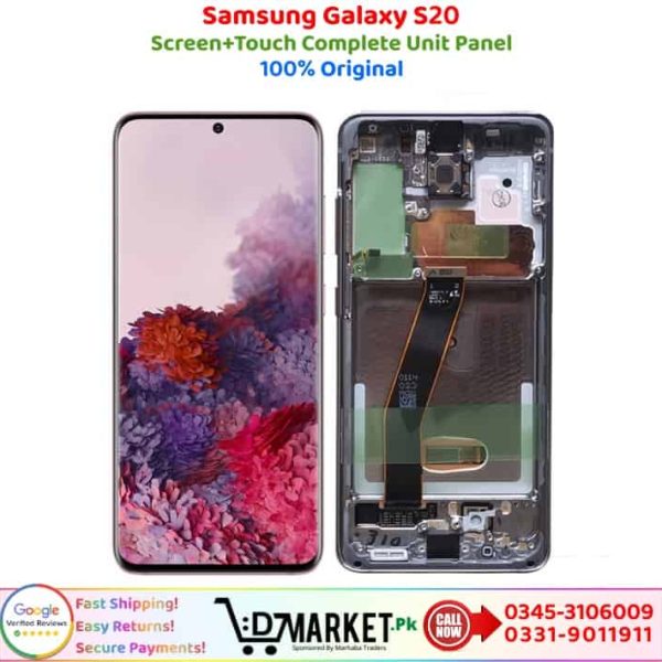 Samsung Galaxy S20 LCD Panel Price In Pakistan