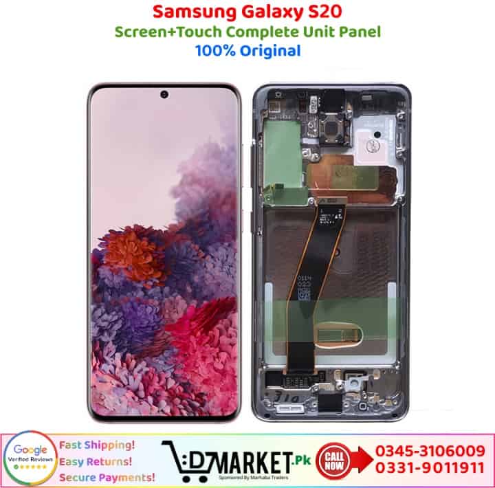 Samsung Galaxy S20 LCD Panel Price In Pakistan