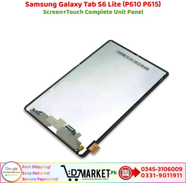 Samsung Galaxy Tab S6 Lite P610 P615 LCD Panel Price In Pakistan