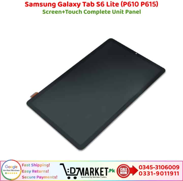 Samsung Galaxy Tab S6 Lite P610 P615 LCD Panel Price In Pakistan 1 1