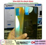 Vivo X60 Pro Back Glass Price In Pakistan