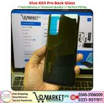 Vivo X60 Pro Back Glass Price In Pakistan