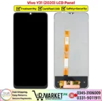 Vivo Y31 LCD Panel Price In Pakistan