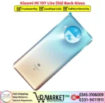 Xiaomi Mi 10T Lite 5G Back Glass Price In Pakistan