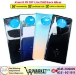 Xiaomi Mi 10T Lite 5G Back Glass Price In Pakistan