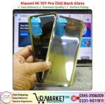 Xiaomi Mi 10T Pro 5G Back Glass Price In Pakistan