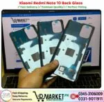 Xiaomi Redmi Note 10 Back Glass Price In Pakistan