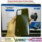 Xiaomi Redmi Note 10 Back Glass Price In Pakistan
