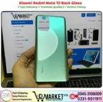 Xiaomi Redmi Note 10 Back Glass Price In Pakistan