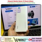 Xiaomi Redmi Note 10 Back Glass Price In Pakistan
