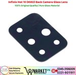 Infinix Hot 10 X682 Back Camera Glass Lens Price In Pakistan