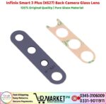 Infinix Smart 3 Plus X627 Back Camera Glass Lens Price In Pakistan