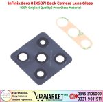 Infinix Zero 8 X687 Back Camera Glass Lens Price In Pakistan