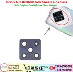 Infinix Zero 8i X687 Back Camera Glass Lens Price In Pakistan