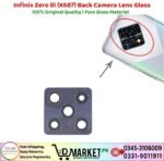 Infinix Zero 8i X687 Back Camera Glass Lens Price In Pakistan