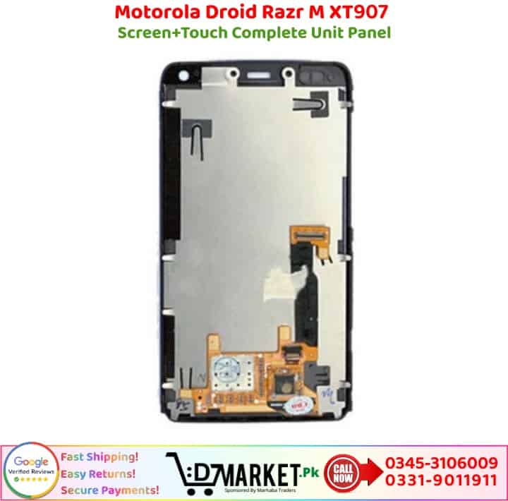 Motorola Droid Razr M XT907 LCD Panel Price In Pakistan