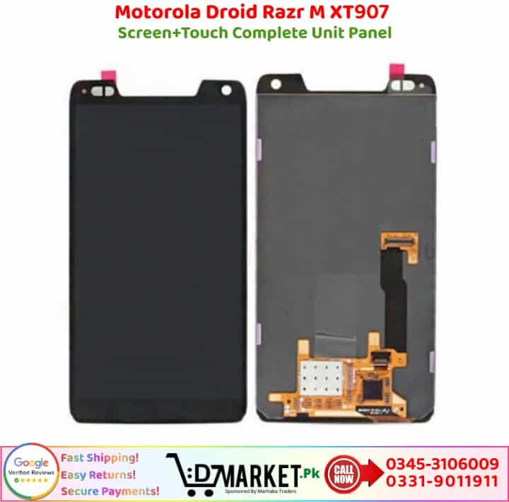 Motorola Droid Razr M XT907 LCD Panel Price In Pakistan