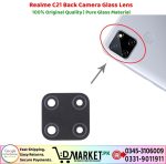 Realme C21 Back Camera Glass Lens Price In Pakistan