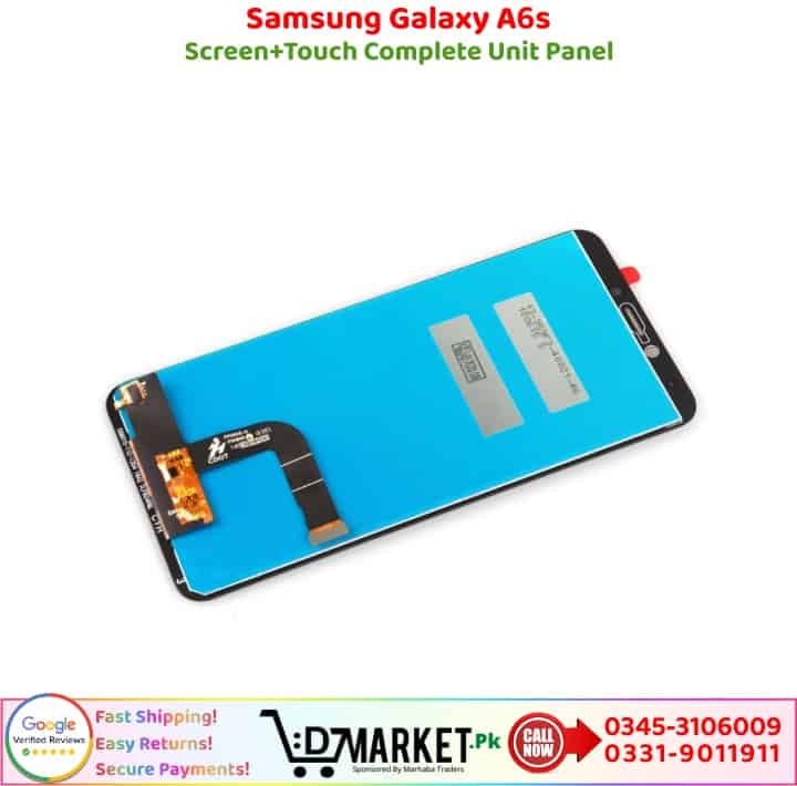 Samsung Galaxy A6s LCD Panel Price In Pakistan