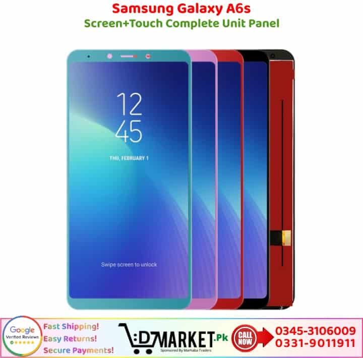 Samsung Galaxy A6s LCD Panel Price In Pakistan