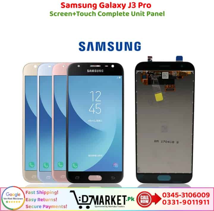 Samsung Galaxy J3 Pro LCD Panel Price In Pakistan