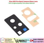 Vivo X60 Pro Back Camera Glass Lens Price In Pakistan
