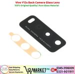 Vivo Y12s Back Camera Glass Lens Price In Pakistan