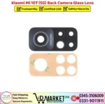 Xiaomi Mi 10T 5G Back Camera Glass Lens Price In Pakistan