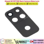 Xiaomi Mi 10T 5G Back Camera Glass Lens Price In Pakistan